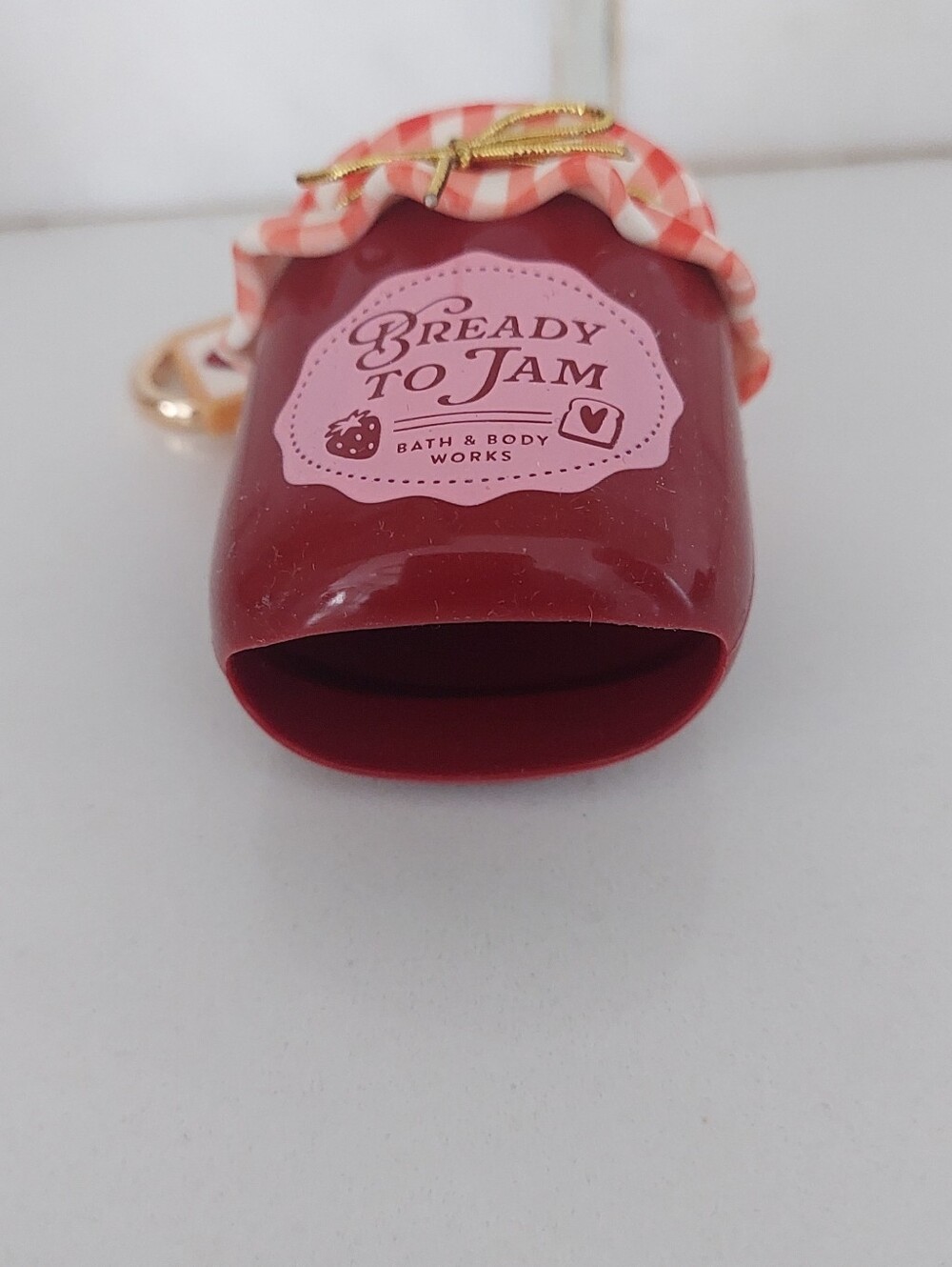 Jam jar pocketback holder by bath and body works - Picture 3 of 3